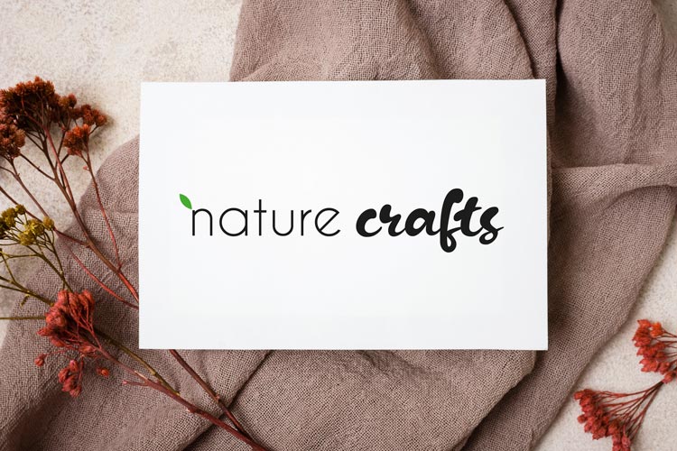 Visitenkarte nature crafts